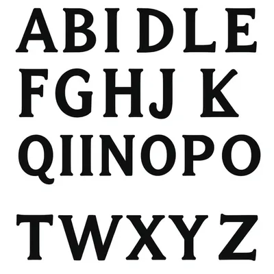 דף צביעה כרזת ABC להדפסה