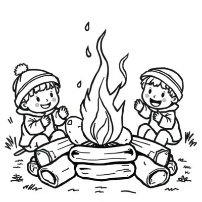 דף צביעה ילדים עם תפוחי אדמה להדפסה